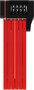 Antivol pliable 5700/80C rouge SH